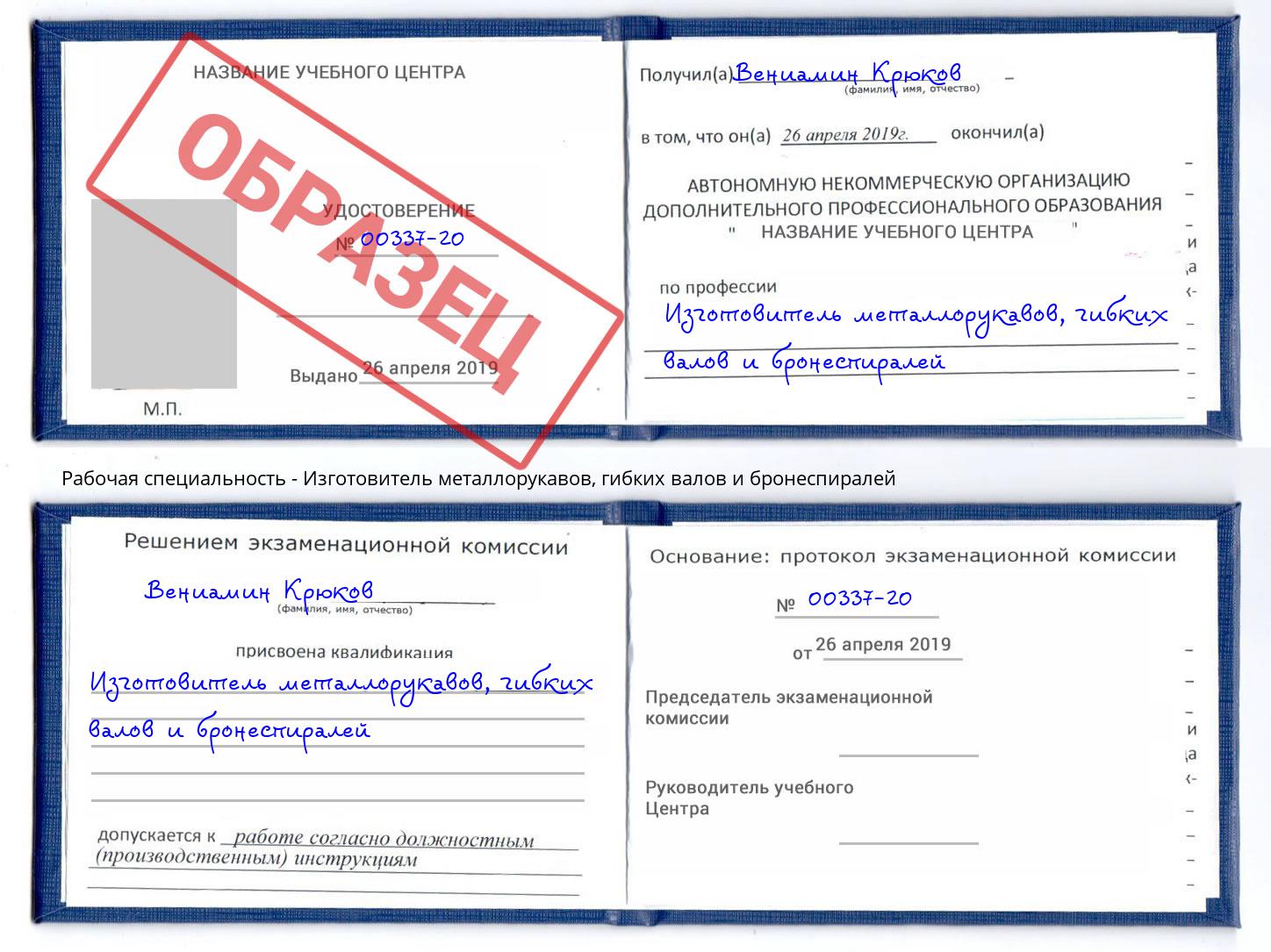 Изготовитель металлорукавов, гибких валов и бронеспиралей Кстово
