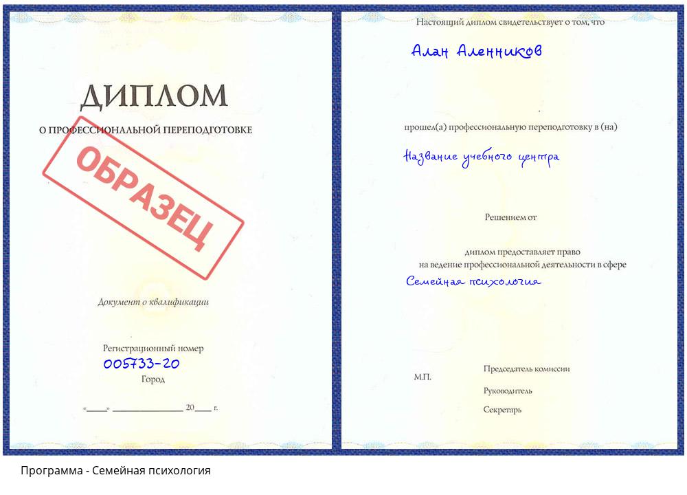 Семейная психология Кстово